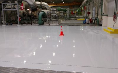 Concrete Coating Replacement