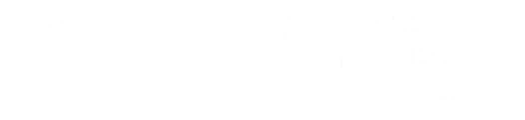 Logo Conomos 125 years